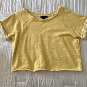 Forever 21 Cropped Tee